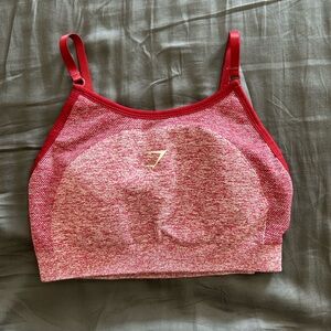 Gymshark Women's Red Sports Bra